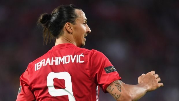 Zlatan Ibrahimovic best selling football shirts 2018 