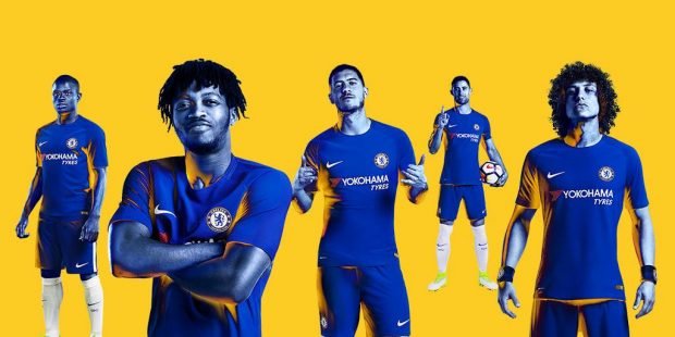 David Luiz and Gorillaz launch Chelsea's Nike Kit for 2017/18! 1