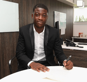 Done Deal: Highly-Rated Nigerian Defender Signs deal With Chelsea 1