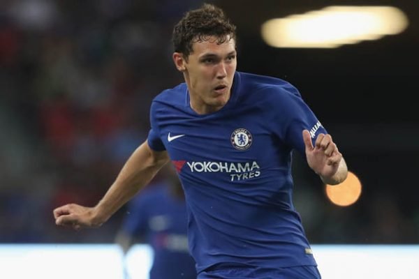 He's staying! Andreas Christensen set to stay at Chelsea after being named in first team 1