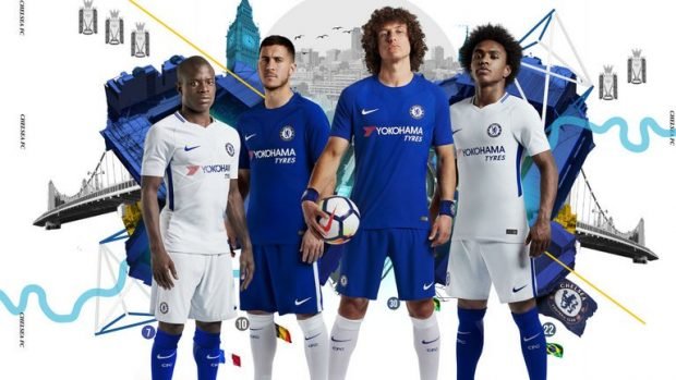 David Luiz and Gorillaz launch Chelsea's Nike Kit for 2017/18! 2