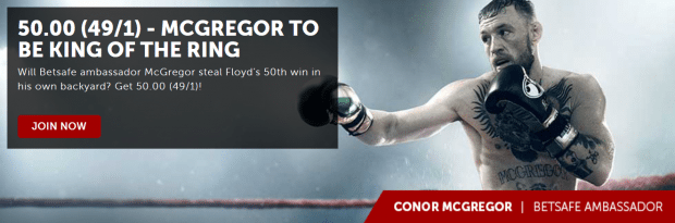 Floyd Mayweather vs Conor McGregor stream