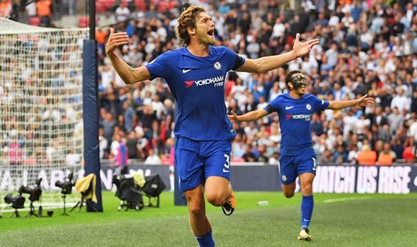 Marcos alonso is one of the is one of the Top 10 Best Left Backs In Football 2019