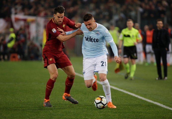 Sergej Milinkovic-Savic is one of the Man United Transfer targets this summer 2018