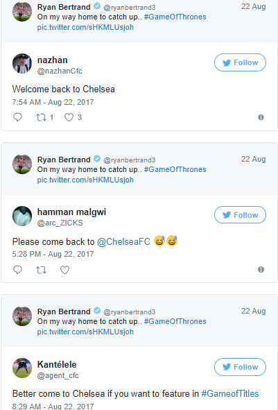 Former star returning to Chelsea? 1
