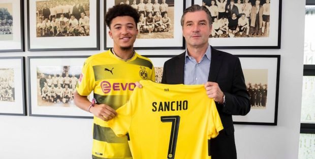 10 Upcoming Talents To Watch In The Champions League 2017 2018 Sancho