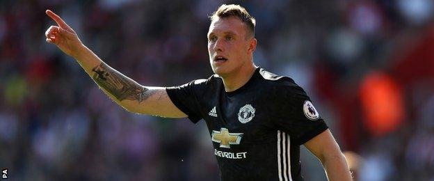 Phil Jones hammered by Sam Allardyce after Champions League horror show 1