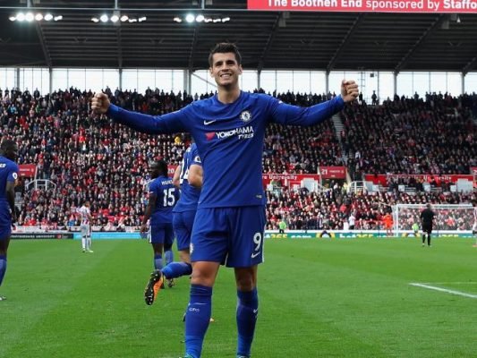 Six interesting facts from Chelsea's win over Stoke 1