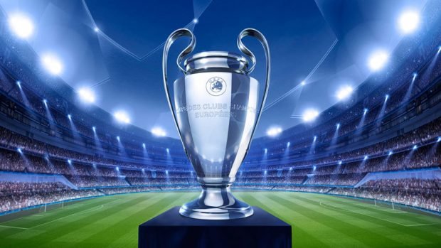 Champions League Schedule for UK TV