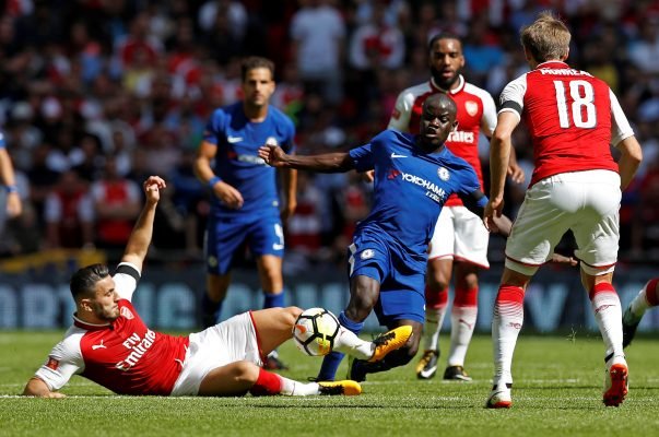 Chelsea vs. Arsenal Head To Head Record & Results
