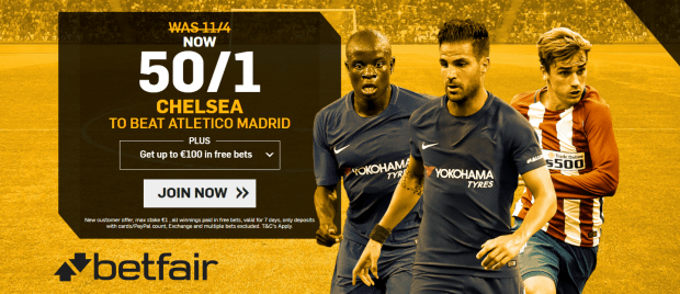Chelsea vs Atletico Madrid Predictions, Betting Tips and Match Previews