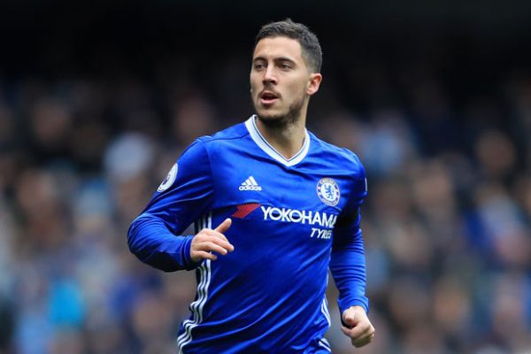 Chelsea's predicted starting XI vs. Nottingham Forest: Attackers, Eden Hazard, Chelsea FC