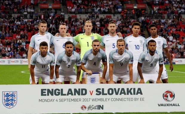 England vs Slovenia Head To Head Record & Results