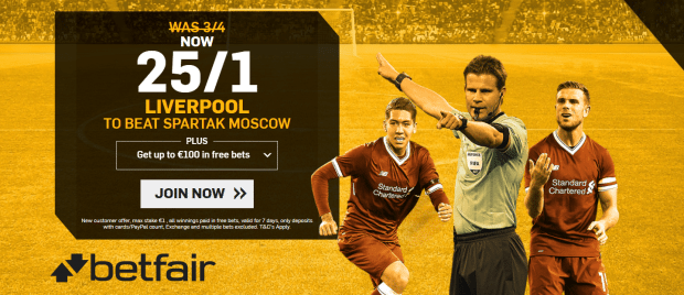 Liverpool vs Spartak Moscow Predictions, Betting Tips and Match Previews