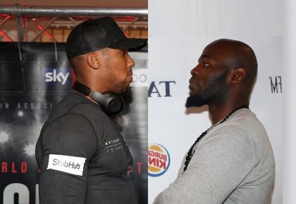 Anthony Joshua vs Carlos Takam Weight-In Link UK TV Channel