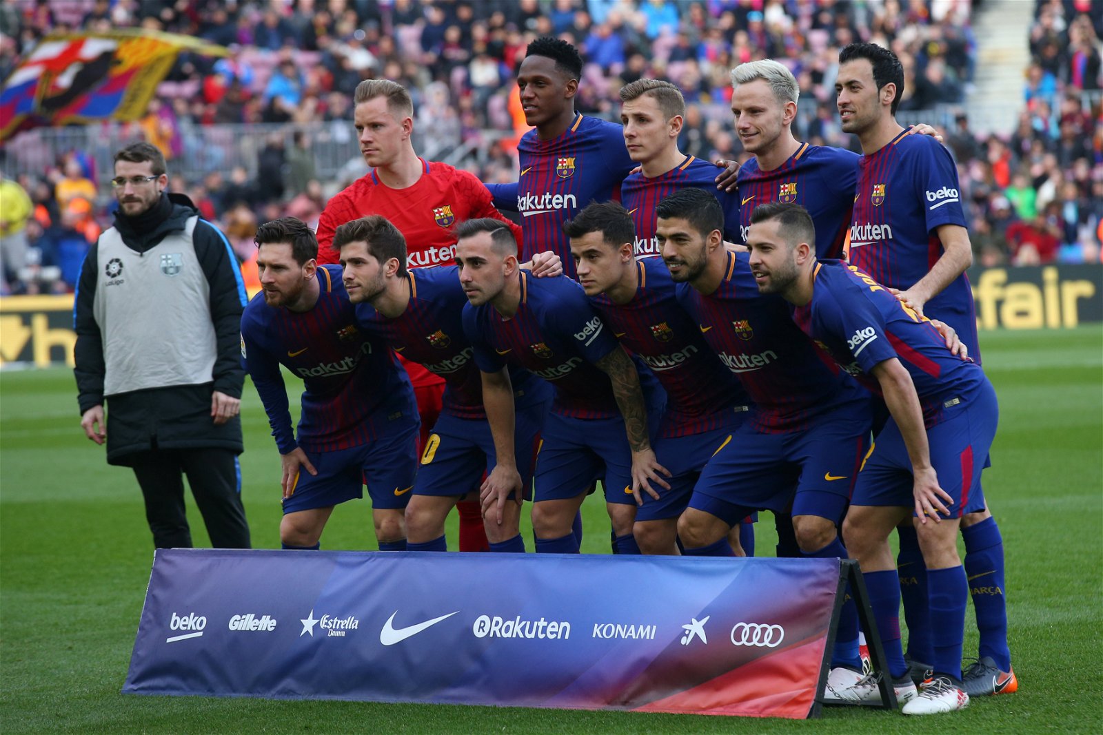 Barcelona squad