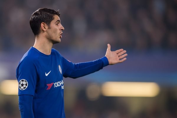 Chelsea star Alvaro Morata admits he never wanted to leave former club