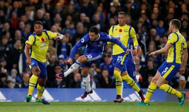 Chelsea vs Everton Head To Head Record & Results Hazard