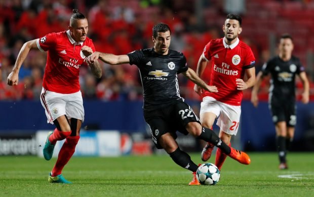 Manchester United vs Benfica Predictions