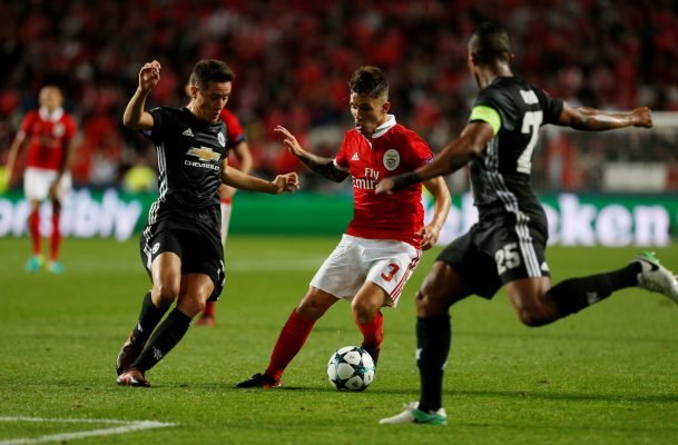 Manchester United vs Benfica Head To Head Record & Results