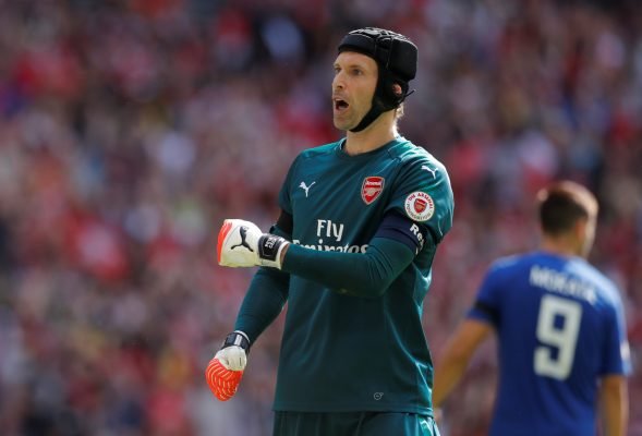 Predicted Arsenal starting line-up vs Everton Cech