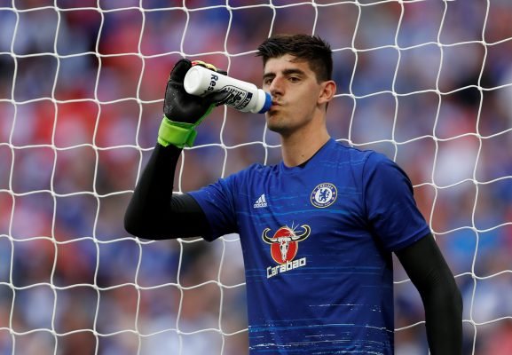 Predicted Chelsea starting line-up vs Crystal Palace Courtois
