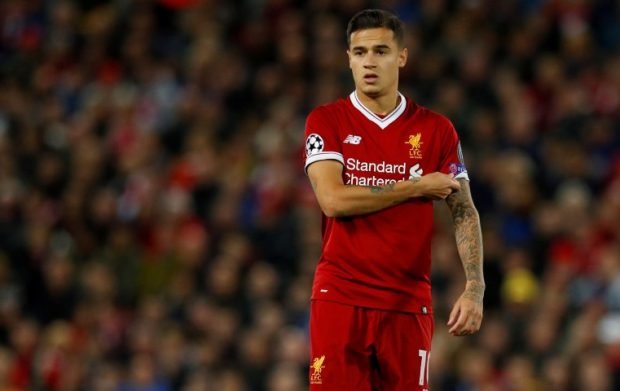 Predicted Liverpool starting line-up vs Spartak Moscow Coutinho