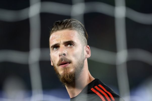 Predicted Manchester United starting line-up team De Gea