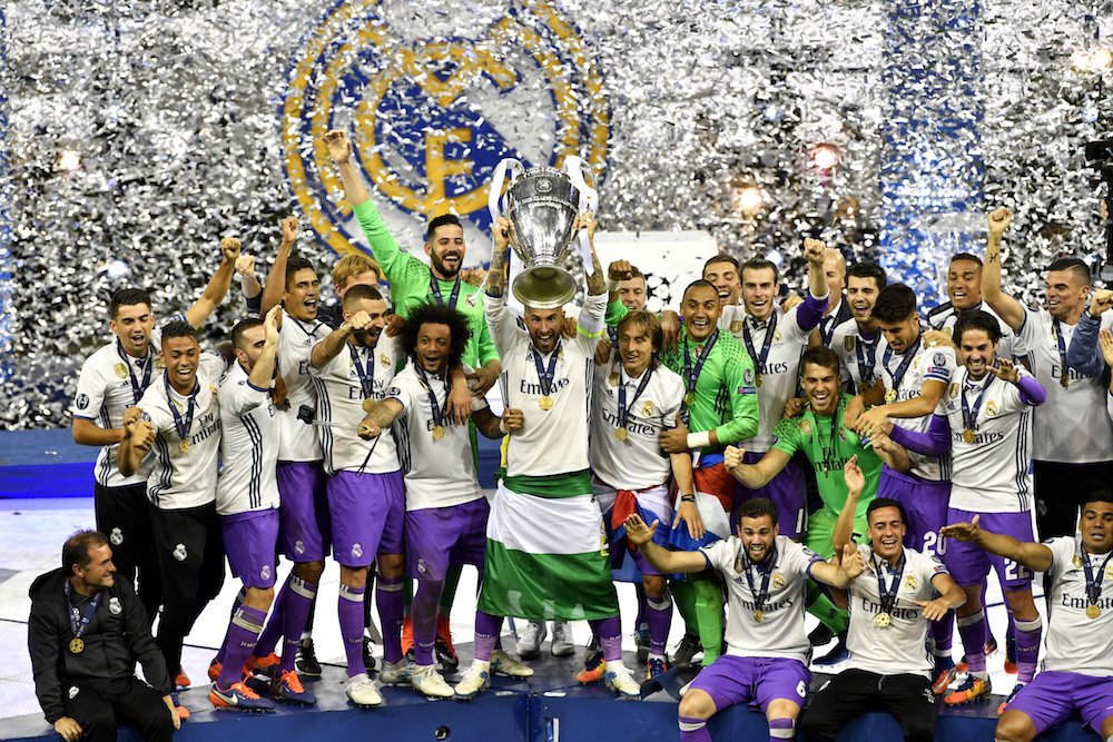 Real Madrid Weekly Salaries 2020