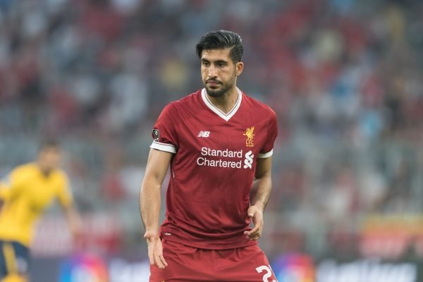 Top 10 Players Who Will Be Free Agents In 2018 Emre Can