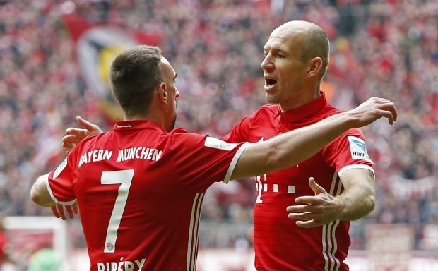 Top 10 Players Who Will Be Free Agents In 2018 Robben Ribery