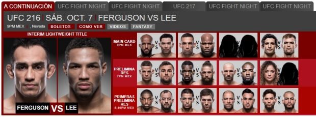 How To Watch Tony Ferguson vs Kevin Lee fight tonight - UFC 216 live online!