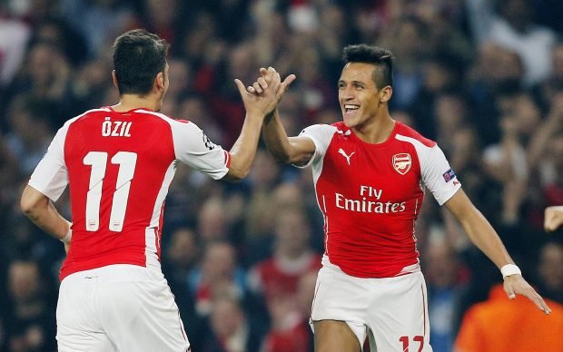 "Alexis and Ozil are going nowhere" - Arsenal defender