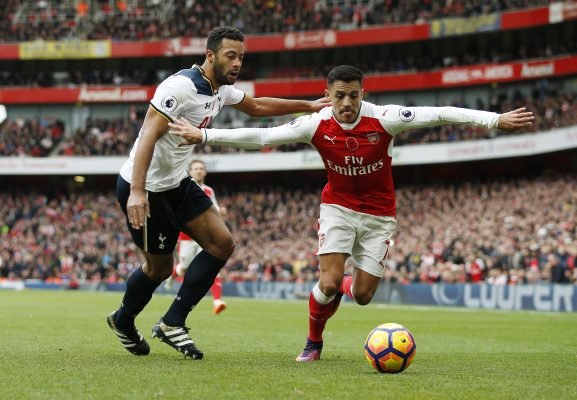 Arsenal vs Tottenham H2H Alexis Dembele