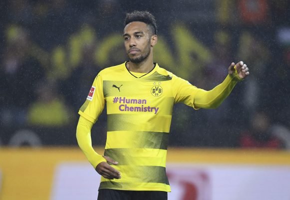 Aubameyang suspended by Dortmund amid Premier League interest