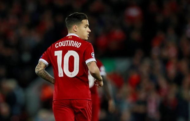 best selling football shirts 2018 Philippe Coutinho