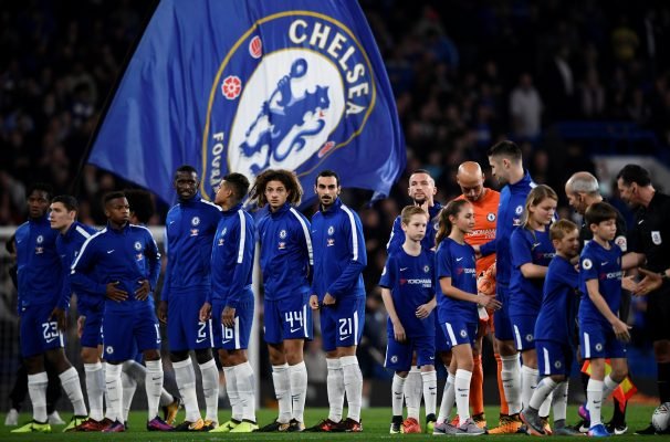 Who can Chelsea play in the Champions League knockout stage?