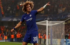 David Luiz is one of the Best XI: Football Players Who are Out of Contract in Summer 2019