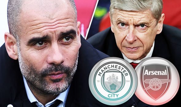 Manchester City vs Arsenal Head To Head Record & Results