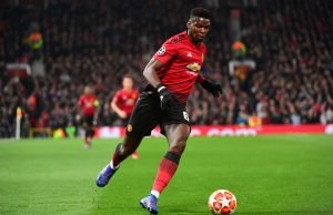 Pogba Manchester United predicted Line-up