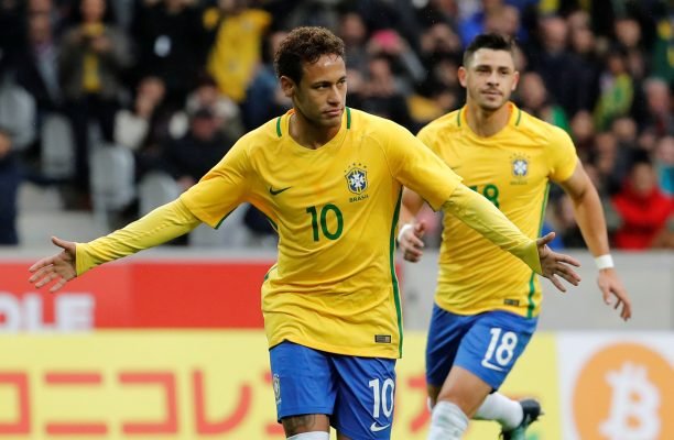 Predicted Brazil starting line-up vs England Neymar