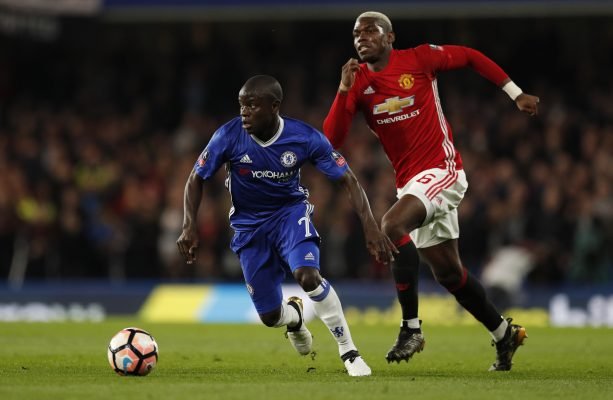 Predicted Chelsea starting lineup vs Manchester United Kante