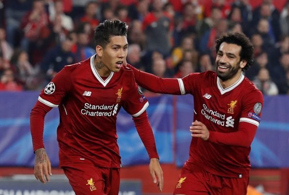 Predicted Liverpool starting line-up vs Spartak Moscow Firmino Salah