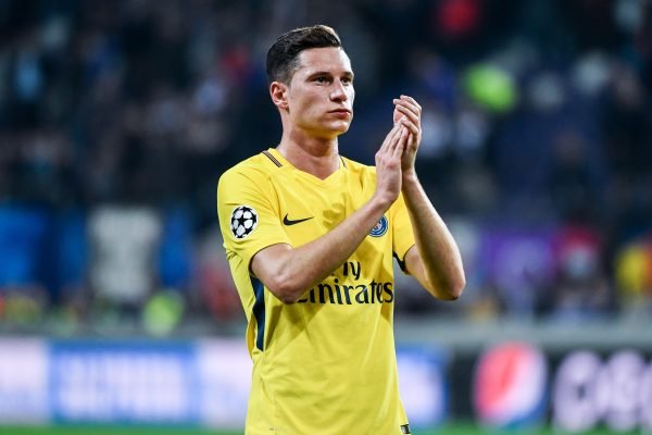Top 5 Arsenal targets for the January transfer window Draxler