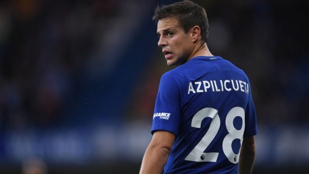 azpilicueta is one of the Top 10 Best Right Backs in the World 2019