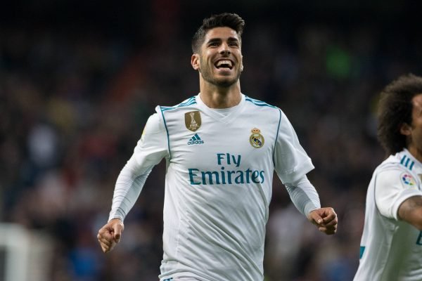 Marco Asensio has one of the Top 10 Biggest Release Clauses in World Football