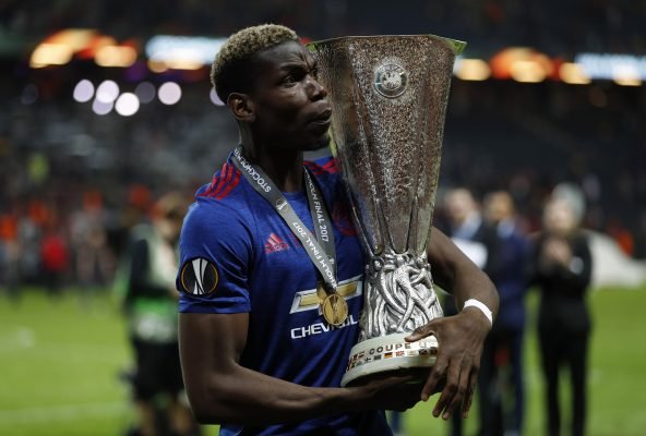 Paul Pogba admits he used to support Manchester United's rivals
