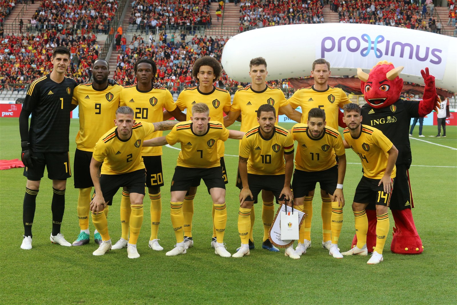 Belgium World Cup squad 2022