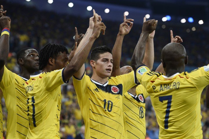 Colombia squad World Cup 2018