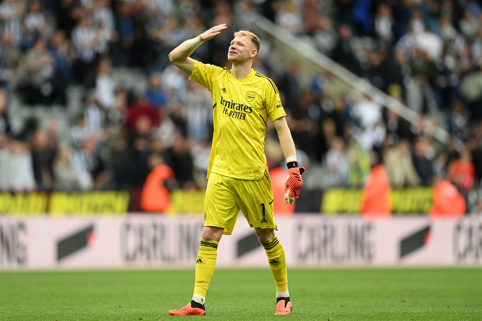 Aaron Ramsdale - €28 million (Sheffield United to Arsenal in 2021): Most expensive goalkeepers